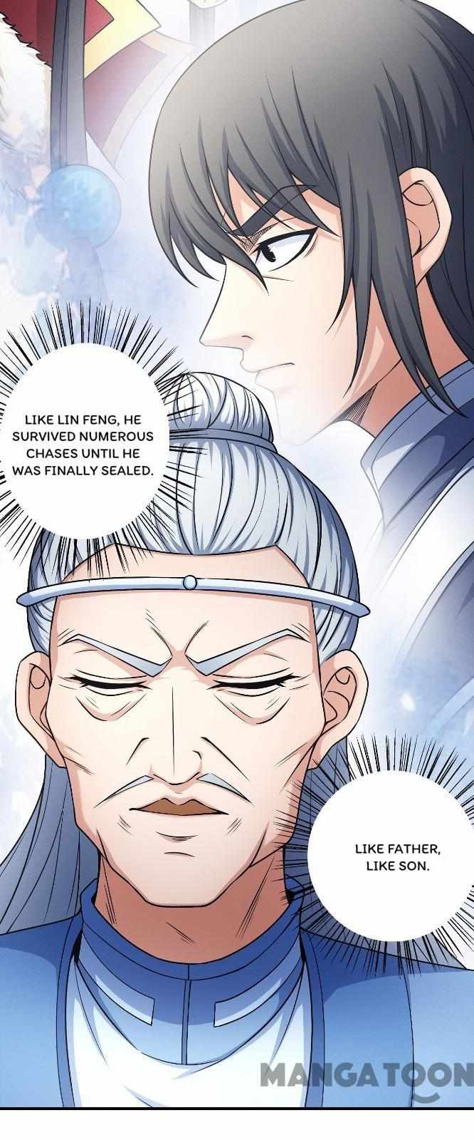 God of Martial Arts Chapter 495 21